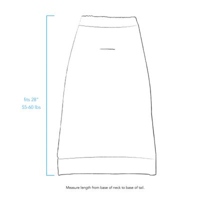 Show full view: Pendleton Dog Sweater, Westerley Navy, XXX-Large slide 5 of 6