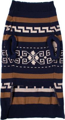 Show full view: Pendleton Dog Sweater, Westerley Navy, XXX-Large slide 3 of 6