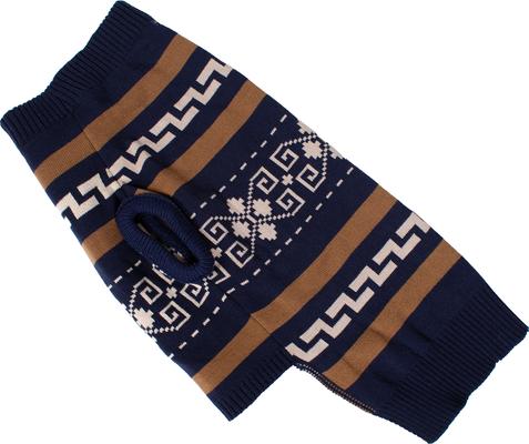 Show full view: Pendleton Dog Sweater, Westerley Navy, XXX-Large slide 2 of 6