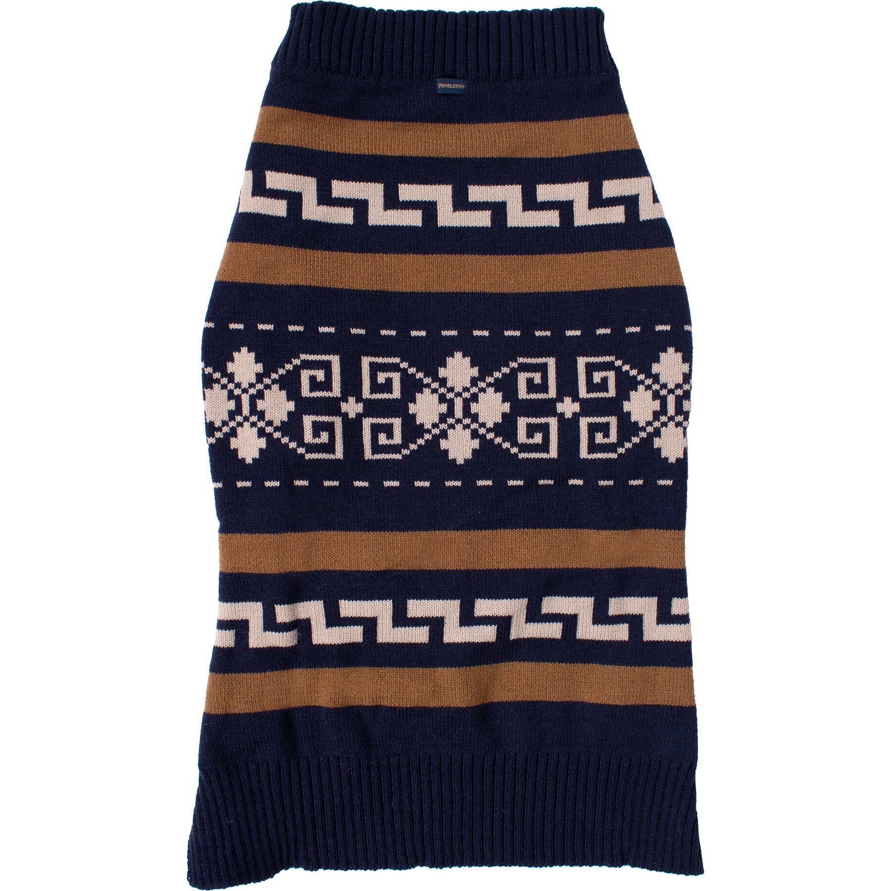 Pendleton Dog Sweater, Westerley Navy, XX-Large