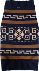 Pendleton Dog Sweater, Westerley Navy, Large