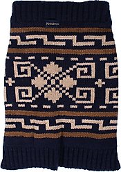 Pendleton Dog Sweater, Westerley Navy, Small