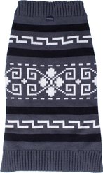 Pendleton Dog Sweater, Westerley Gray, Large