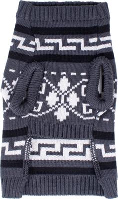 Show full view: Pendleton Dog Sweater, Westerley Gray, Medium slide 3 of 6