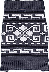 Pendleton Dog Sweater, Westerley Gray, Small