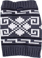 Pendleton Dog Sweater, Westerley Gray, X-Small