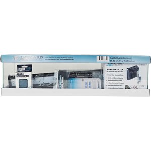 Lifegard Crystal Bookshelf Aquarium KIT