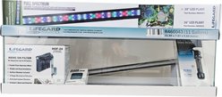 Lifegard Crystal Bookshelf Aquarium KIT, 11-gal slide 1 of 8