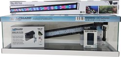 Lifegard Crystal Bookshelf Aquarium KIT, 16-gal