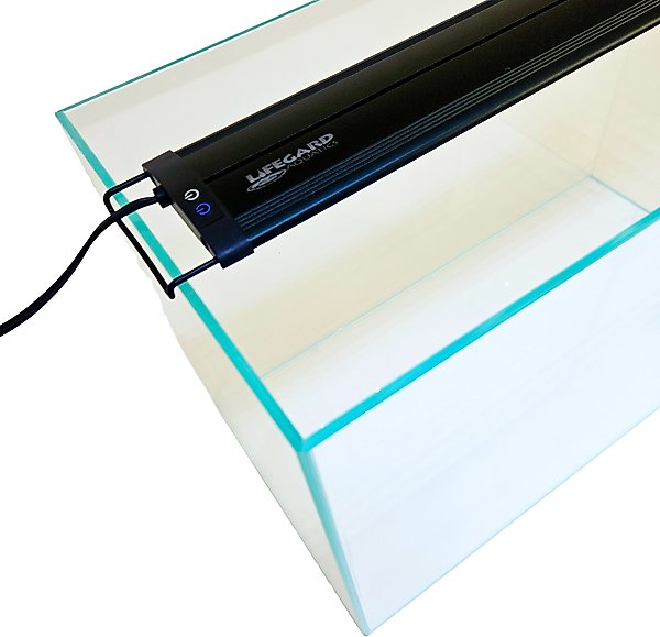 Show full view: Lifegard Crystal Low Iron Glass Aquarium Kit, 5-gal slide 4 of 9
