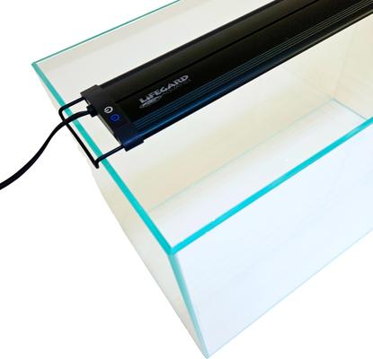 Show full view: Lifegard Crystal Low Iron Glass Aquarium Kit, 10-gal slide 5 of 9