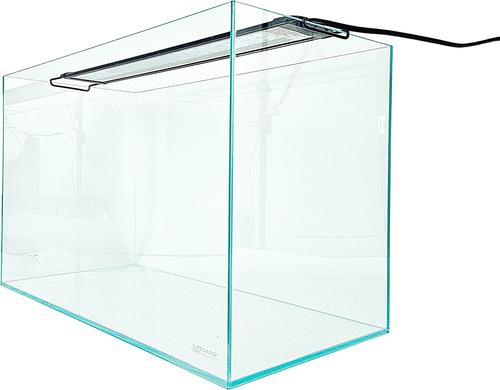Show full view: Lifegard Crystal Low Iron Glass Aquarium Kit, 10-gal slide 4 of 9