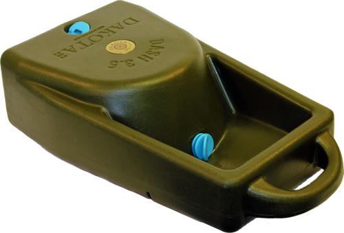 Show full view: Dakota 283 Dash Dakota Guard Antimicrobial Dog Watering System, Olive, 3.5-gal slide 4 of 4