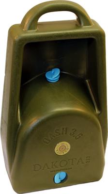 Show full view: Dakota 283 Dash Dakota Guard Antimicrobial Dog Watering System, Olive, 3.5-gal slide 2 of 4