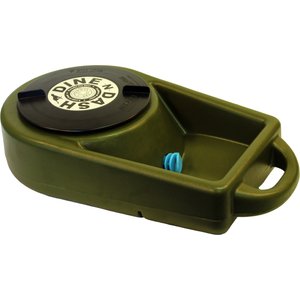 Dakota 283 Dine N Dash Dakota Guard Antimicrobial Dog Feeding System, Olive