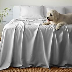 BedVoyage 100% Viscose from Bamboo Cooling & Lightweight Sheet Set, Stone, Full