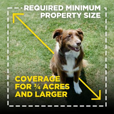 Show full view: Dogtra GPS Fence Wireless System Rechargeable Virtual Containment Collar, Black slide 4 of 11