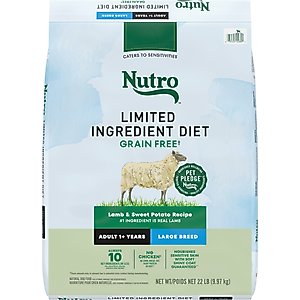 CANIDAE Grain-Free PURE Limited Ingredient Salmon & Sweet Potato Recipe Dry Dog Food