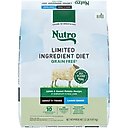 Nutro Limited Ingredient Diet Adult Large Breed Sensitive Support with Real Lamb & Sweet Potato Grain-Free Dry Dog Food, 22-lb bag