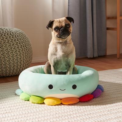 Show full view: Squishmallows Jerrika the Octopus Dog Bed, Small: 20-in slide 2 of 8