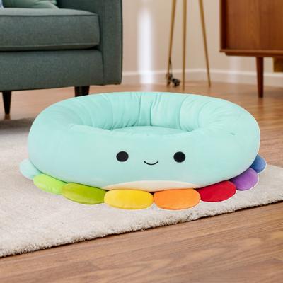 Show full view: Squishmallows Jerrika the Octopus Dog Bed, Small: 20-in slide 3 of 8