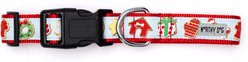 The Worthy Dog Christmas Cookies for Santa Paws Dog Collar, X-Large: 17 to 23-in neck, 1-in wide slide 2 of 3