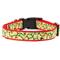 Show in main carousel: The Worthy Dog Christmas Lit Dog Collar, Medium: 11 to 17-in neck, 1-in wide slide 4 of 5