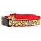 Show in main carousel: The Worthy Dog Christmas Lit Dog Collar, Medium: 11 to 17-in neck, 1-in wide slide 2 of 5
