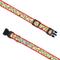 Show in main carousel: The Worthy Dog Christmas Lit Dog Collar, Medium: 11 to 17-in neck, 1-in wide slide 3 of 5