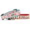 Show in main carousel: The Worthy Dog Holiday Trees Adjustable Dog Collar, Large: 14 to 20-in neck, 1-in wide slide 4 of 4