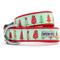 Show in main carousel: The Worthy Dog Christmas Holiday Trees Dog Collar, X-Large: 17 to 23-in neck, 1-in wide slide 1 of 5