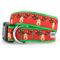 Show in main carousel: The Worthy Dog Christmas Rudy Dog Collar, Medium: 11 to 17-in neck, 1-in wide slide 1 of 1