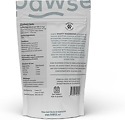 Pawse Mighty Mushrooms Digestive Aid Supplement for Dogs, 60 count slide 2 of 2
