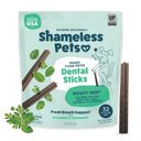 Shameless Pets Mighty Mint Dog Dental Sticks, 32 count