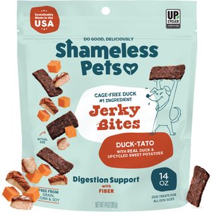 Shameless Pets Duck Jerky Dog Treats, 14-oz bag
