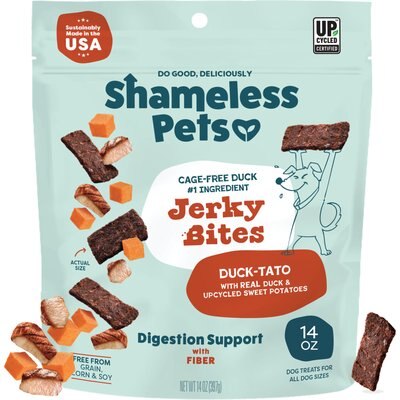 Shameless Pets Shameless Pets Duck Jerky Dog Treats, 14-oz bag