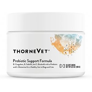 ThorneVET Probiotic Support Formula Digestive Aid Chew Supplement for Dogs, 90 count jar
