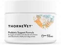 ThorneVET Probiotic Support Formula Digestive Aid Powder Supplement for Dogs, 60 scoops