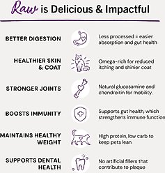 Stella & Chewy's Frozen Chick Chick Chicken Morsels Grain-Free Frozen Cat Food, 1.25-lb bag, case of 4 slide 2 of 9