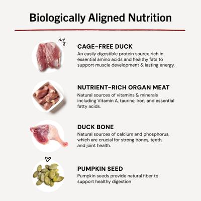 Show full view: Stella & Chewy's Frozen Duck Duck Goose Morsels Grain-Free Frozen Cat Food, 1.25-lb bag, case of 4 slide 9 of 10