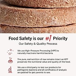 Stella & Chewy's Duck Duck Goose Patties Frozen Raw Dog Food, 12-lb bag slide 2 of 9