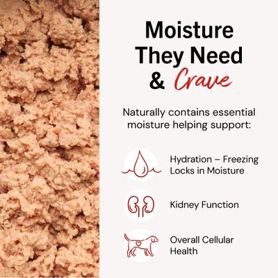 Show full view: Stella & Chewy's Stella's Super Beef Patties Frozen Raw Dog Food, 12-lb bag slide 6 of 11