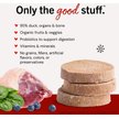 Stella & Chewy's Duck Duck Goose Morsels Frozen Raw Dog Food, 4-lb bag