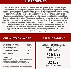 Stella & Chewy's Chewy's Chicken Patties Frozen Raw Dog Food, 12-lb bag slide 2 of 9