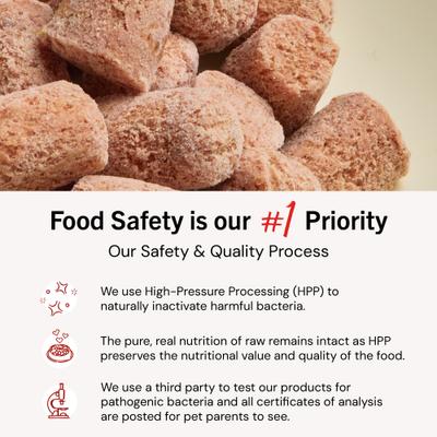 Show full view: Stella & Chewy's Dandy Lamb Morsels Frozen Raw Dog Food, 4-lb bag slide 7 of 11