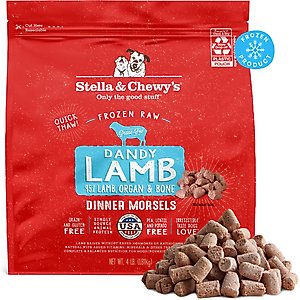 Stella & Chewy's FreshMade Frozen Fresh Grain-Free Savory Sea Dog Food, 16-oz pouch