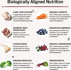 Stella & Chewy's Chewy's Chicken Morsels Frozen Raw Dog Food, 4-lb bag slide 2 of 9