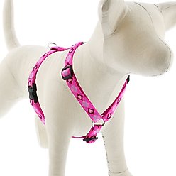 LupinePet Original Designs Puppy Love Adjustable Dog Harness, Medium: 14 to 24-in chest, 3/4-in wide