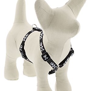 LupinePet Original Designs Bling Bonz Adjustable Dog Harness, Small: 12 to 20-in chest, 1/2-in wide