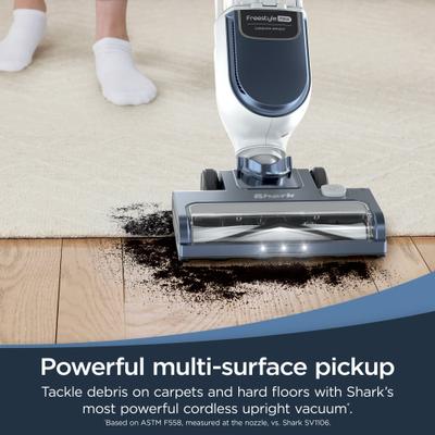 Show full view: Shark Freestyle Max Cordless Upright Vacuum slide 3 of 8